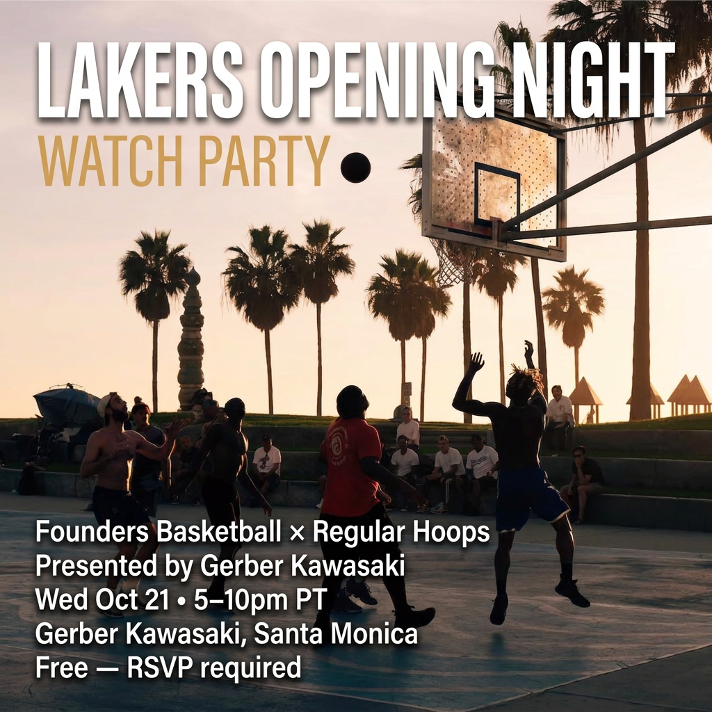 Lakers Opening Night Watch Party