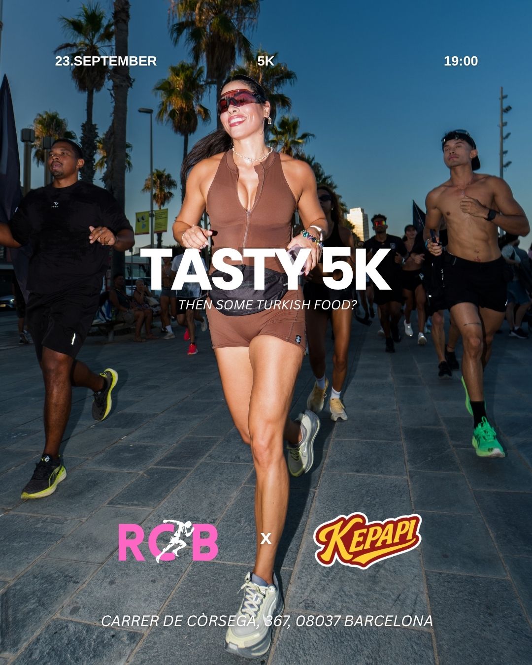 RCB x KEPAPI - TASTY 5K