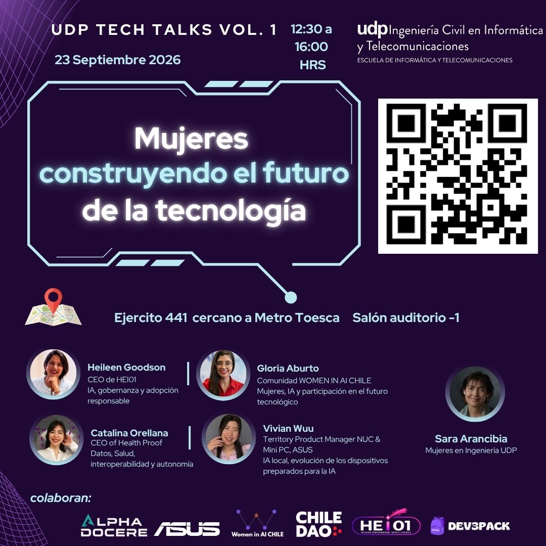 UDP TECH TALKS VOL 1 : Femmes dans la technologie