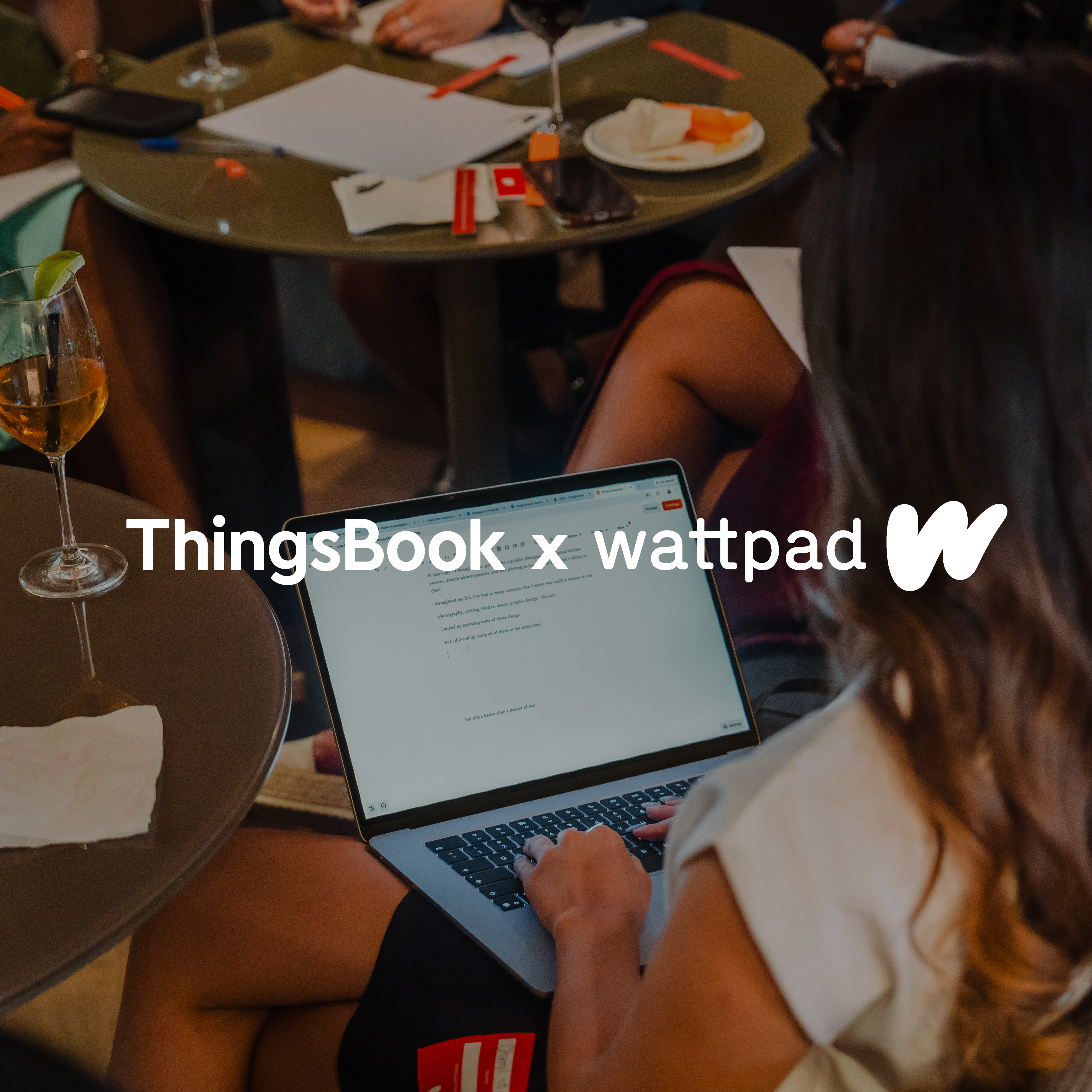 Wattpad x ThingsBook Presents: Writing Club