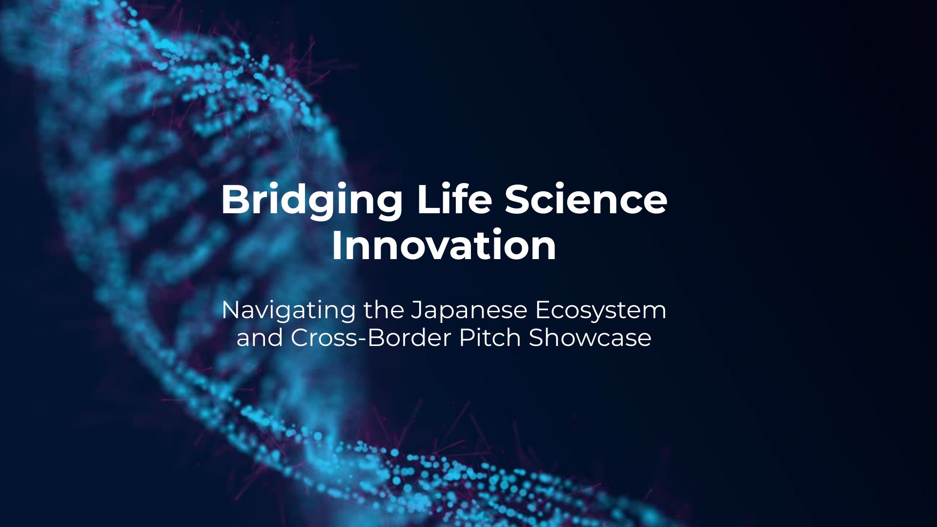 Cover art for #Bridging Life Science Innovation: Navigating the Japanese Ecosystem and Cross-Border Pitch Showcase — New York, NY