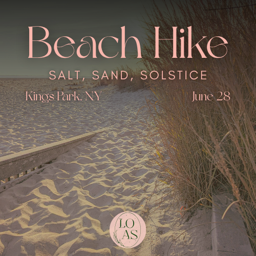 Cover art for #Salt, Sand & Solstice: Beach Hike — Sunken Meadow State Parkway