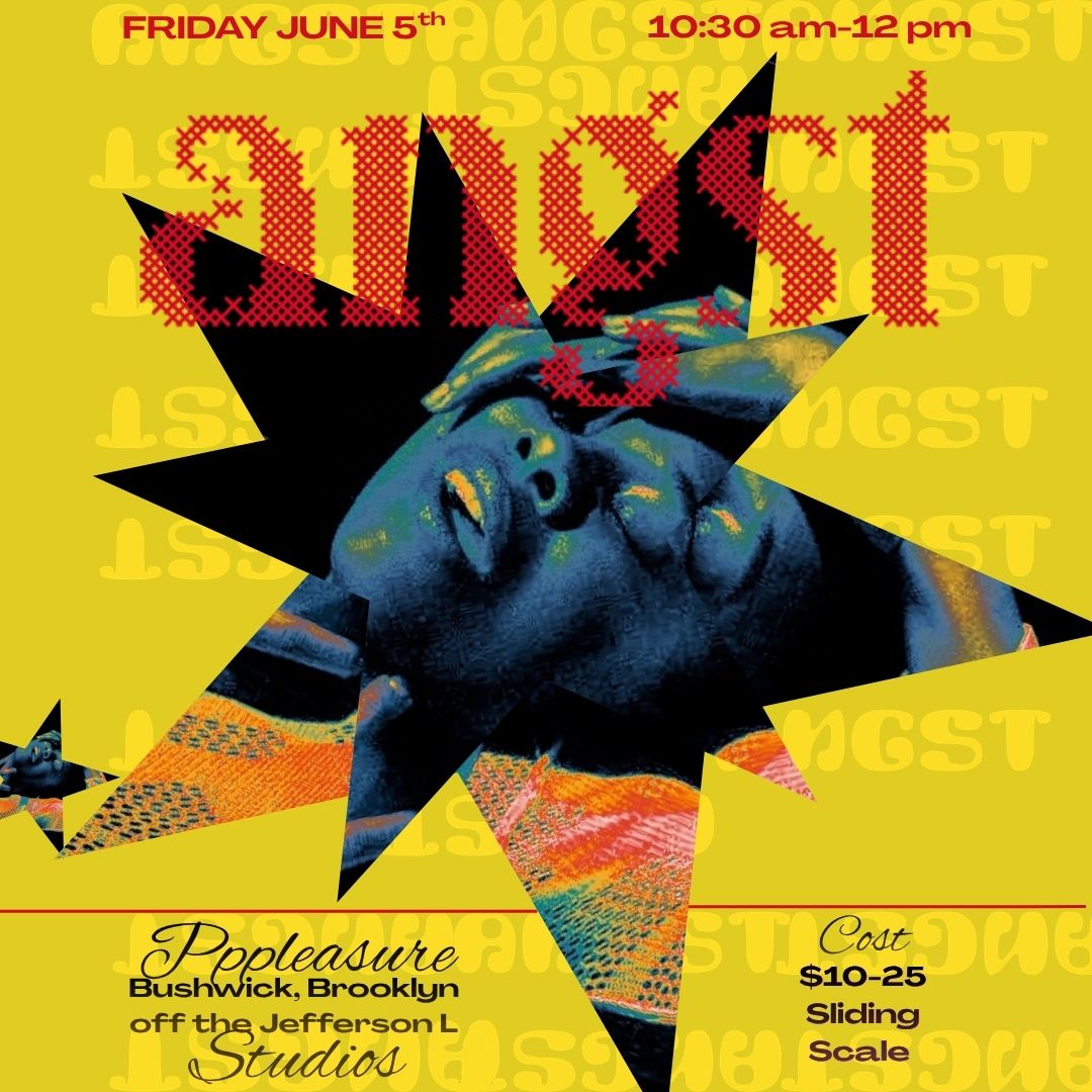 Cover art for #ANGST — Brooklyn, NY