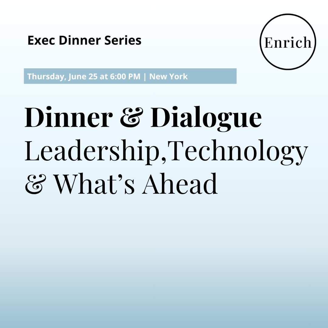 Cover art for #Dinner & Dialogue: Leadership, Technology, & What's Ahead — Café China