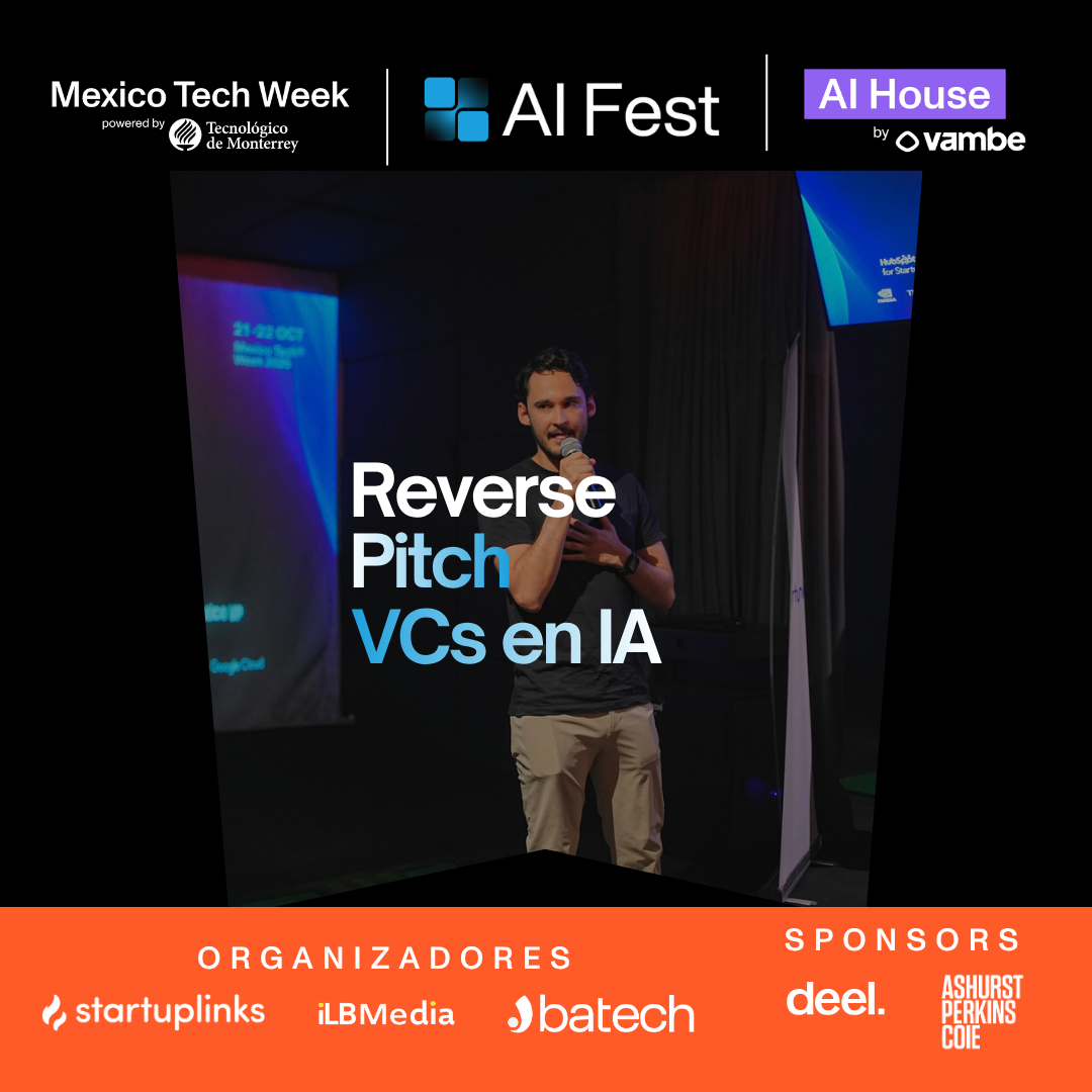 Reverse Pitch: Inversionistas en IA