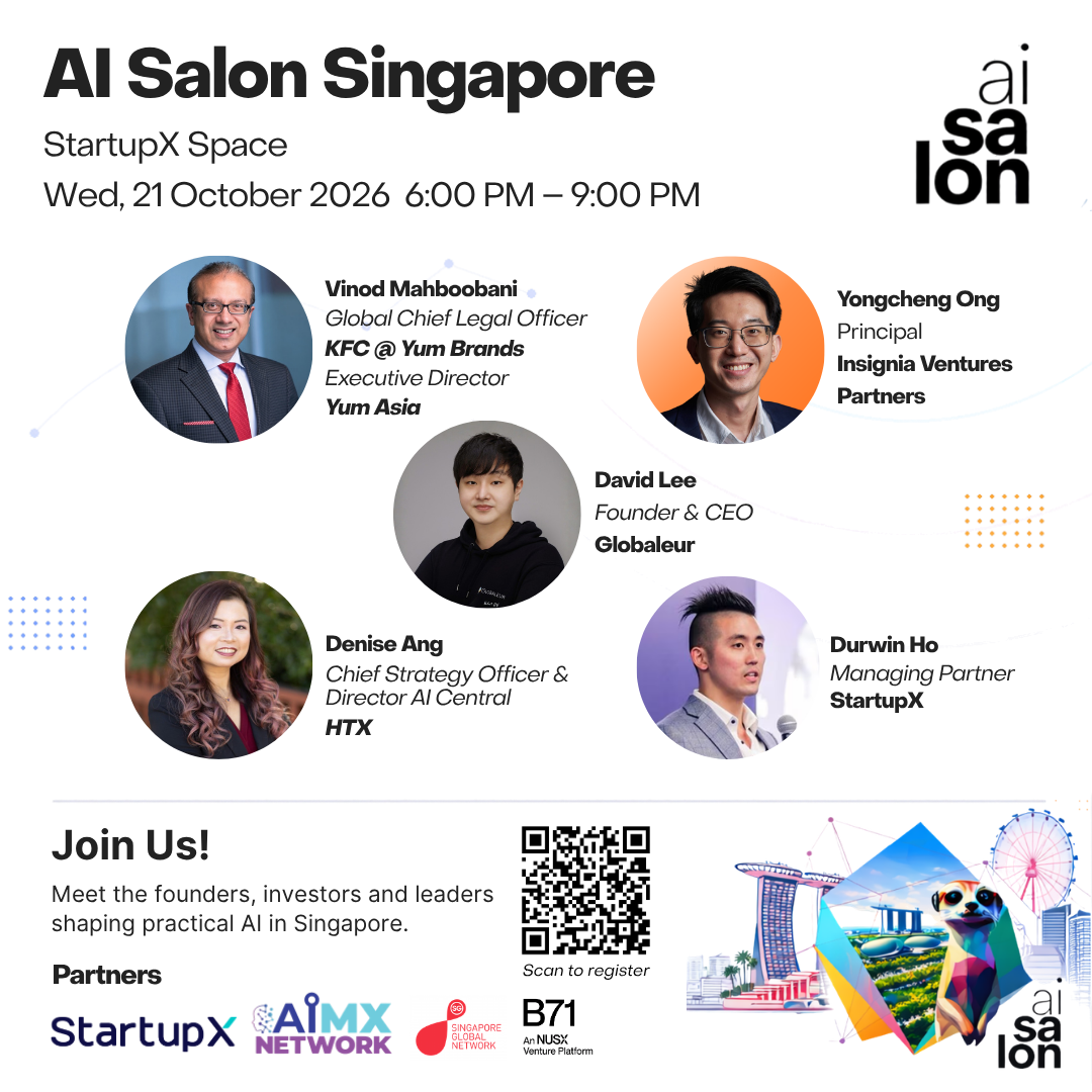 AI Salon Сингапур (21 октября 2026)