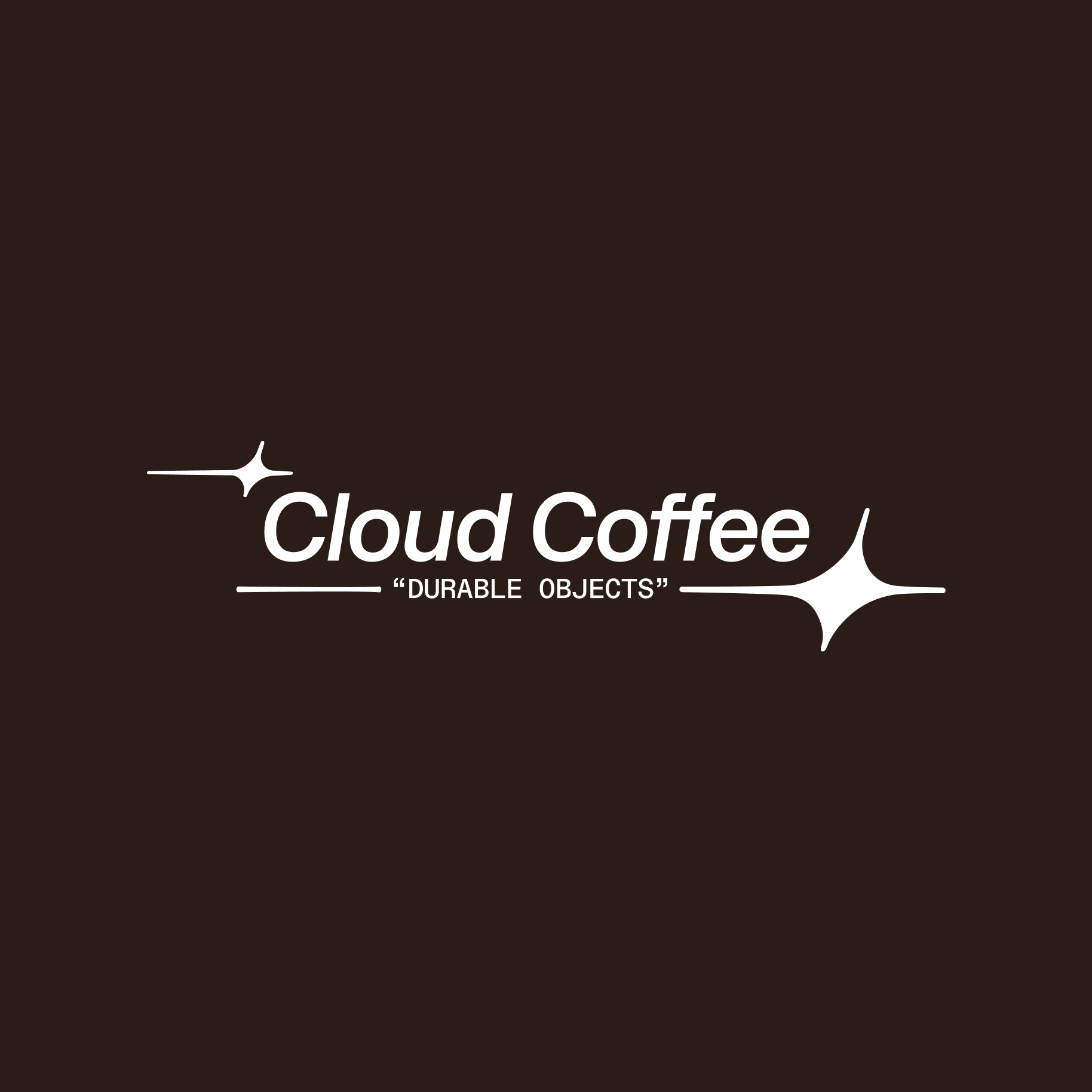 Cloud Coffee: "אובייקטים עמידים"