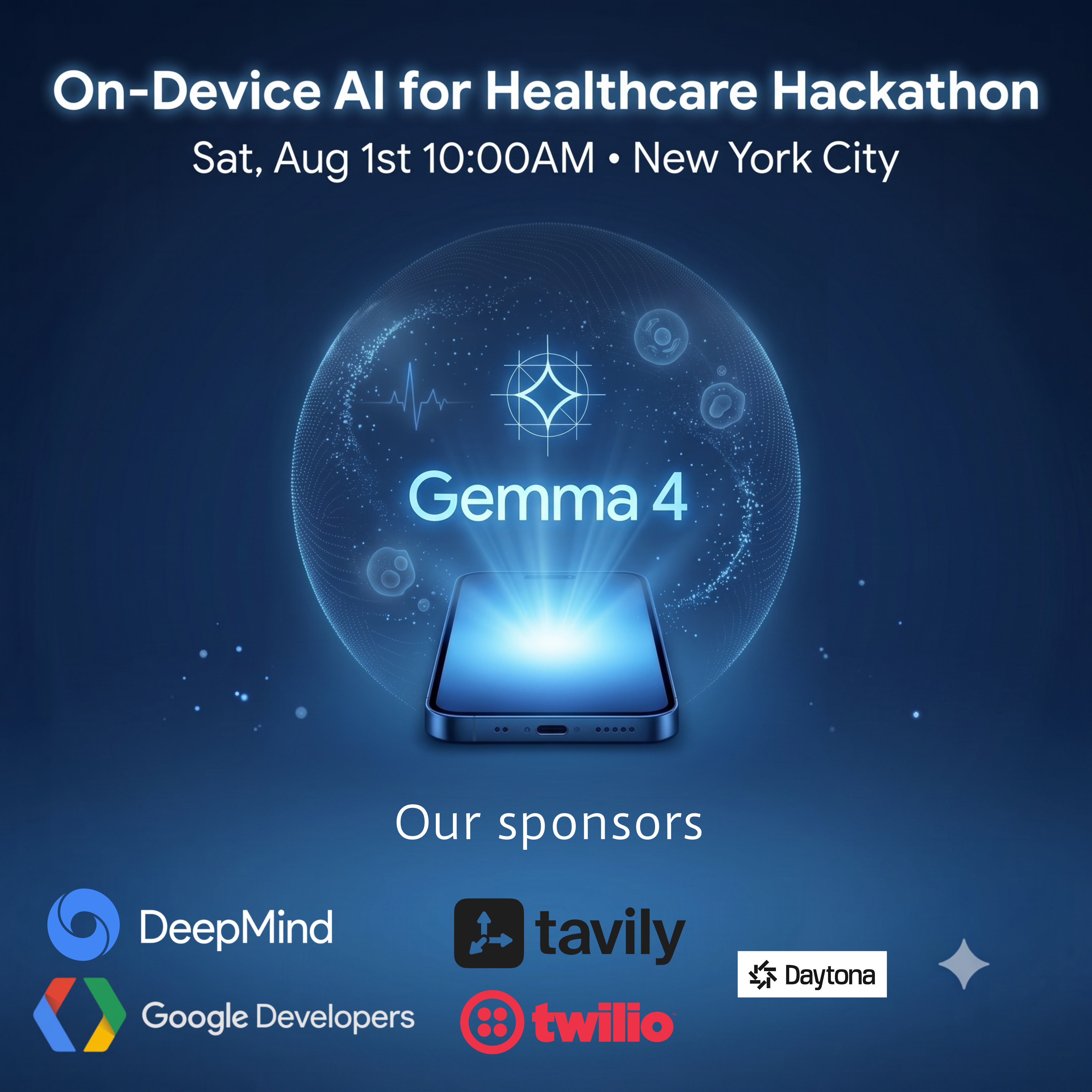 Build with Gemma NYC: On-Device AI for Healthcare