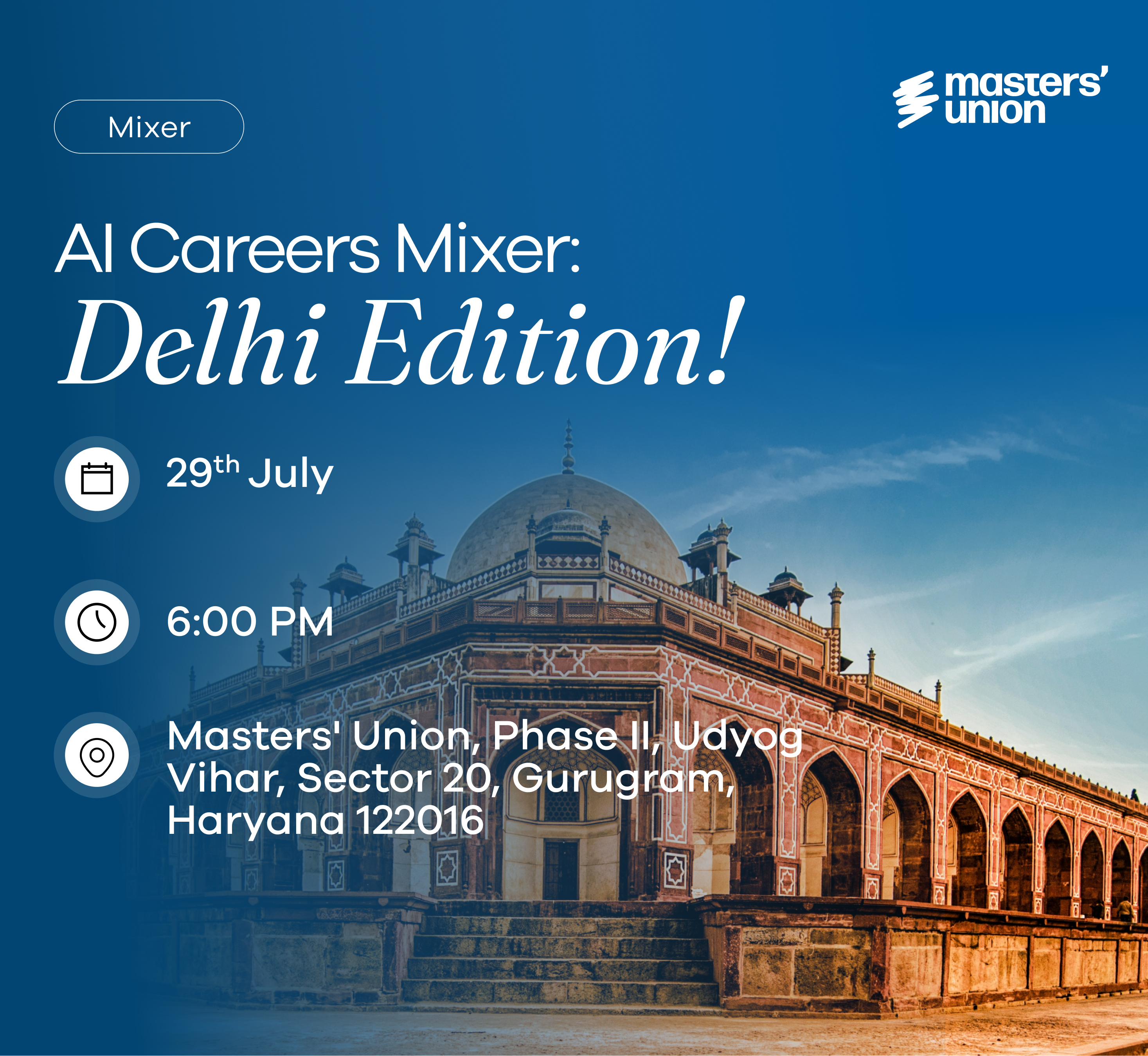 Mixer de carrières en IA : Édition Delhi