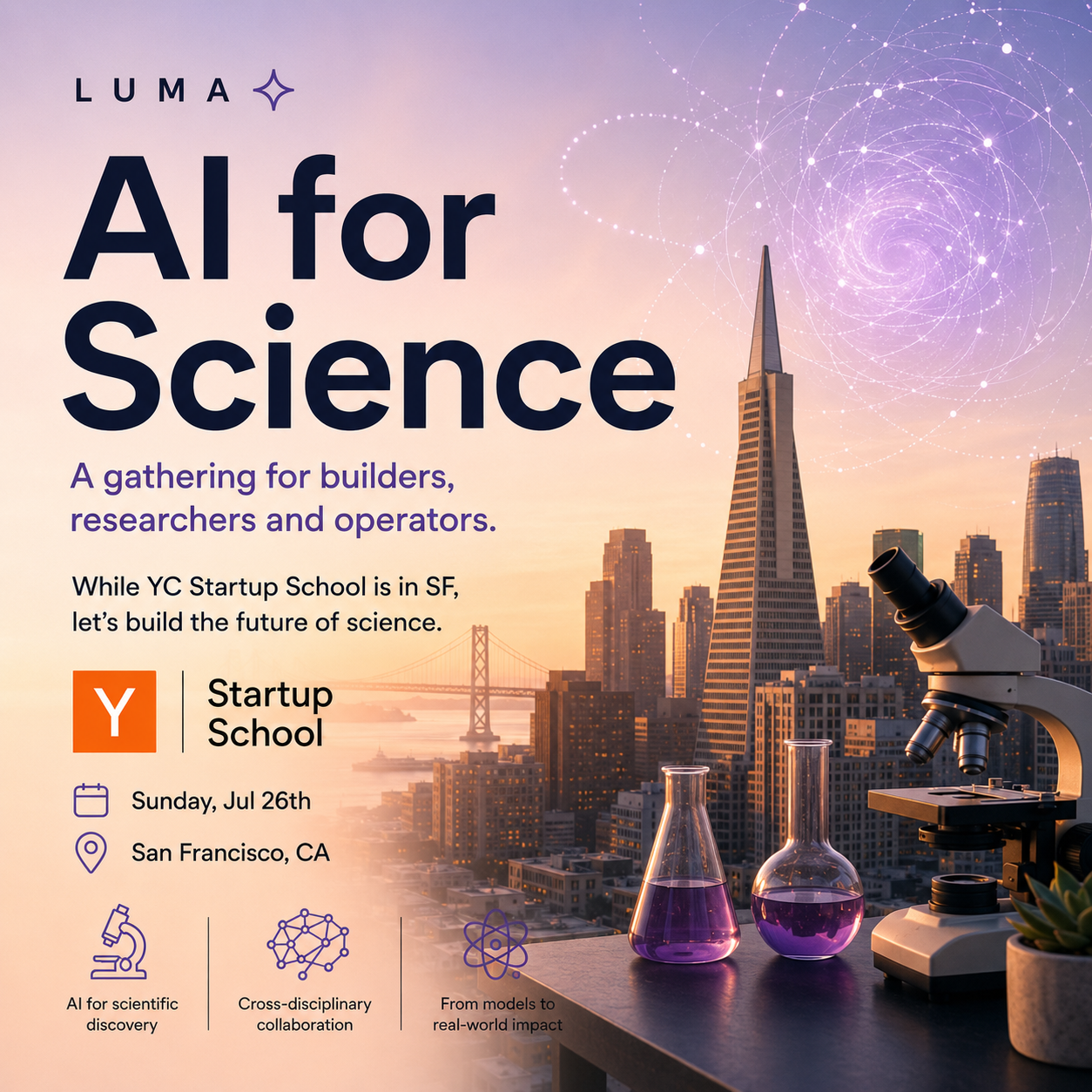 AI for Science YC Startup School Afterparty