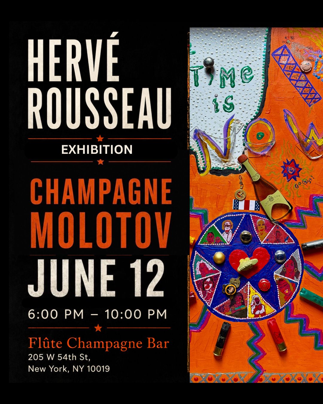 Cover art for #Champagne Molotov - By Hervé Rousseau — Flûte Champagne Bar