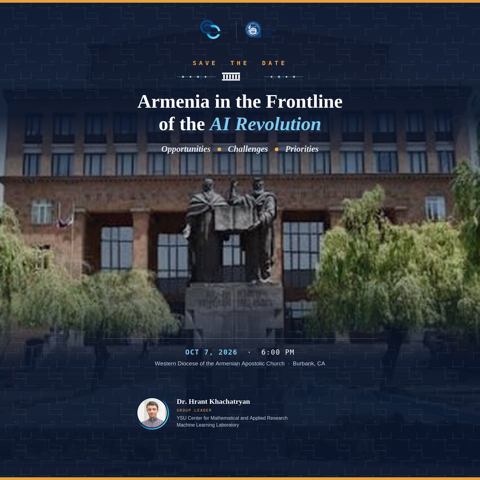 AI w Armenii: Granica i Przyszłość