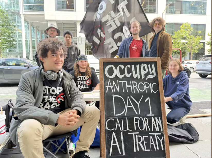 Stop the AI Race: Occupy OpenAI
