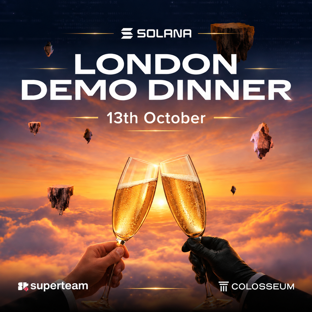 London Demo Dinner : Hosted by Superteam UK