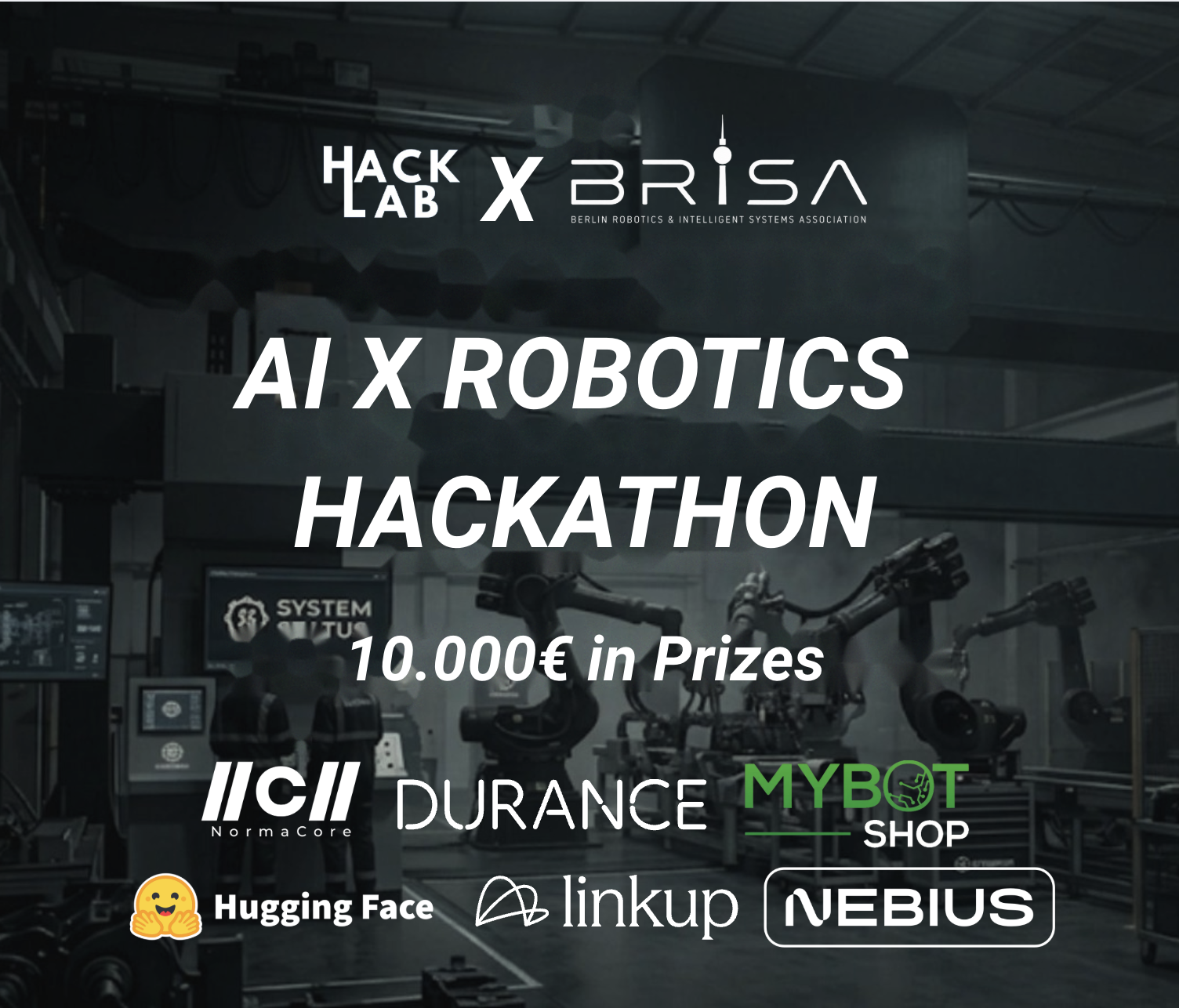 ROBOTICS X AI - HACKLAB