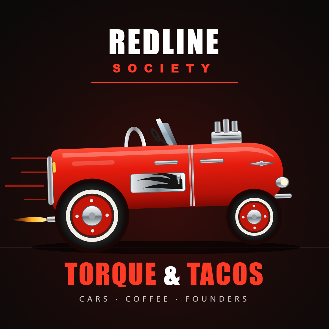 Redline Society: Torque and Tacos (founders)