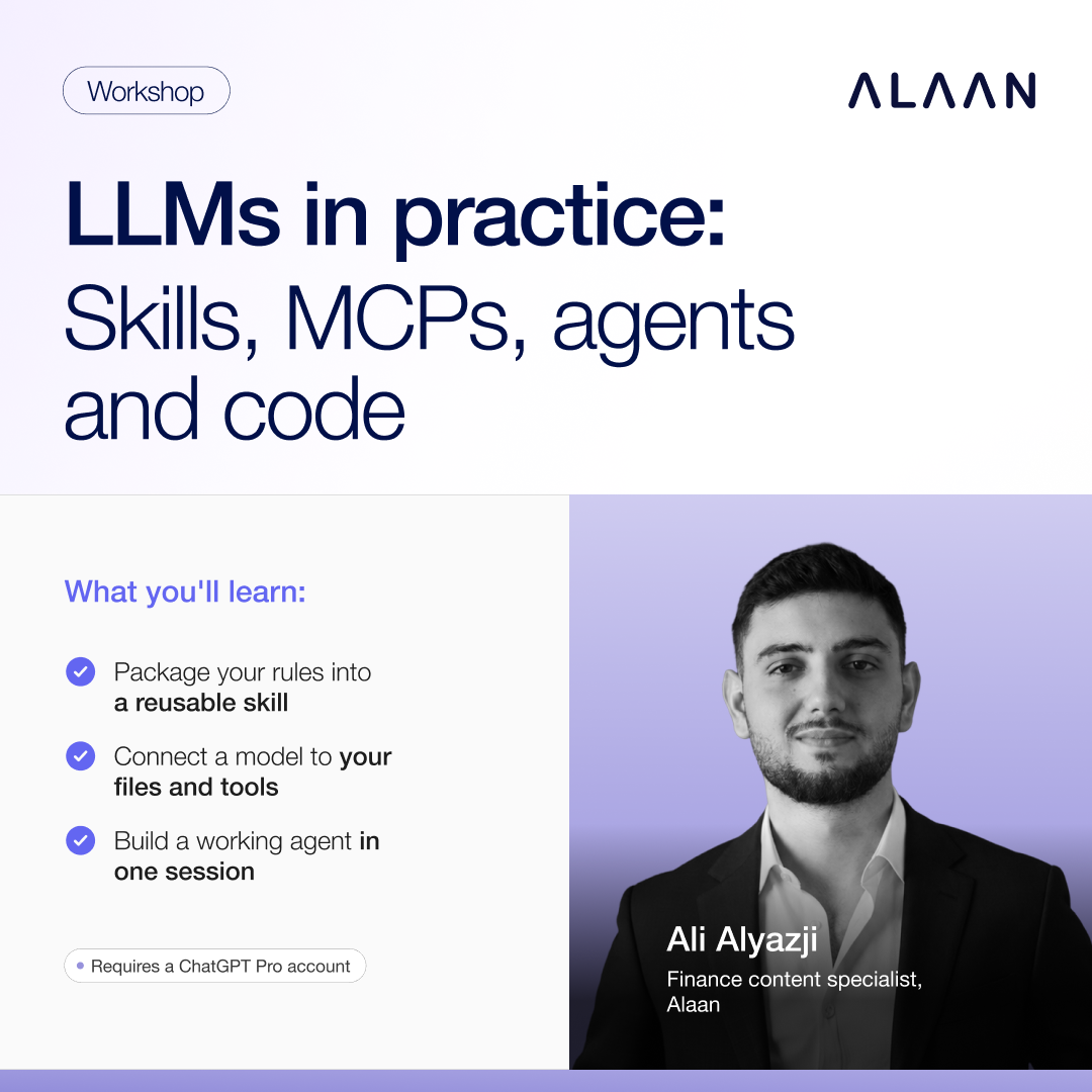 LLMs in practice: Skills, MCPs, agents and code