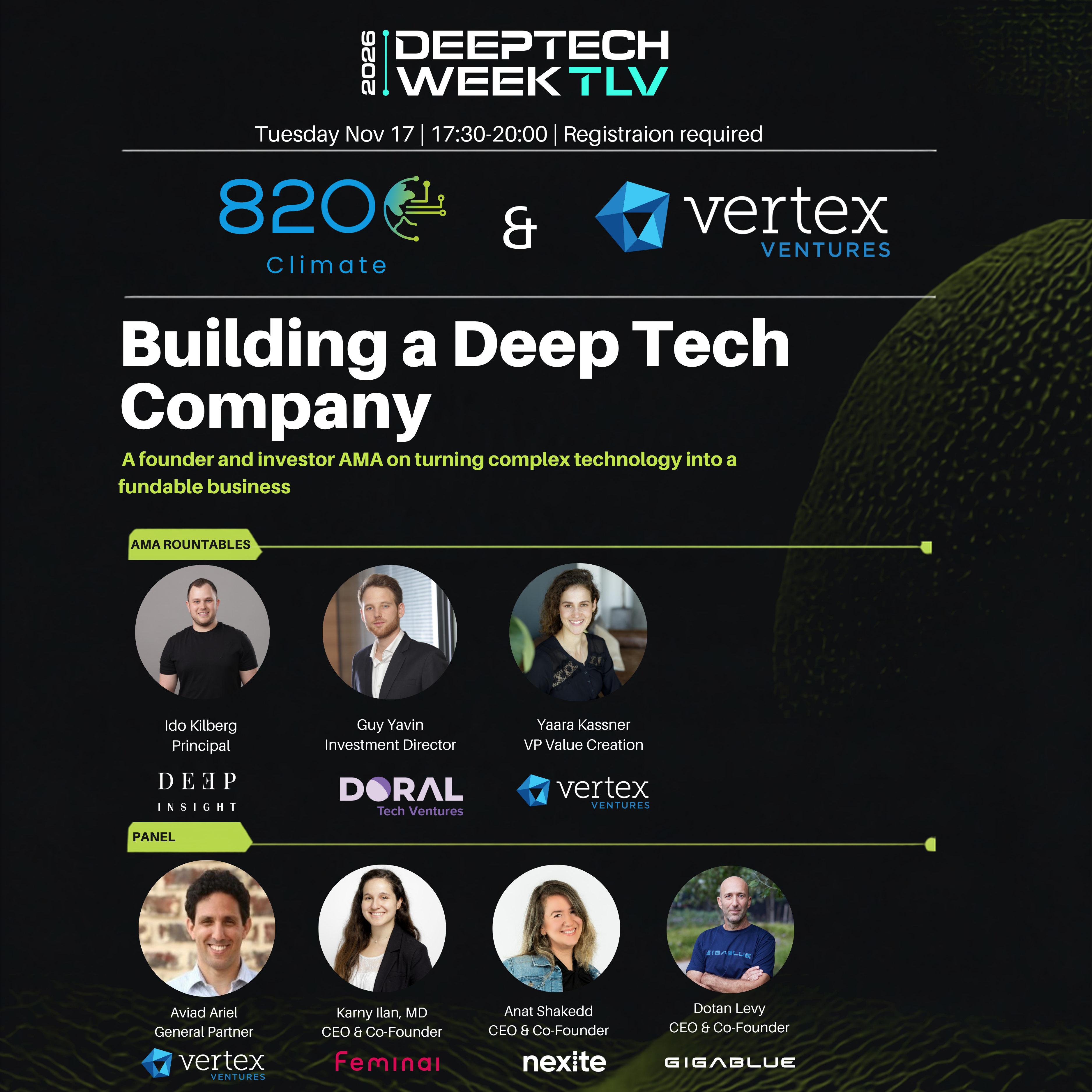 Building a Deep Tech Company: turning complex technology into a fundable business