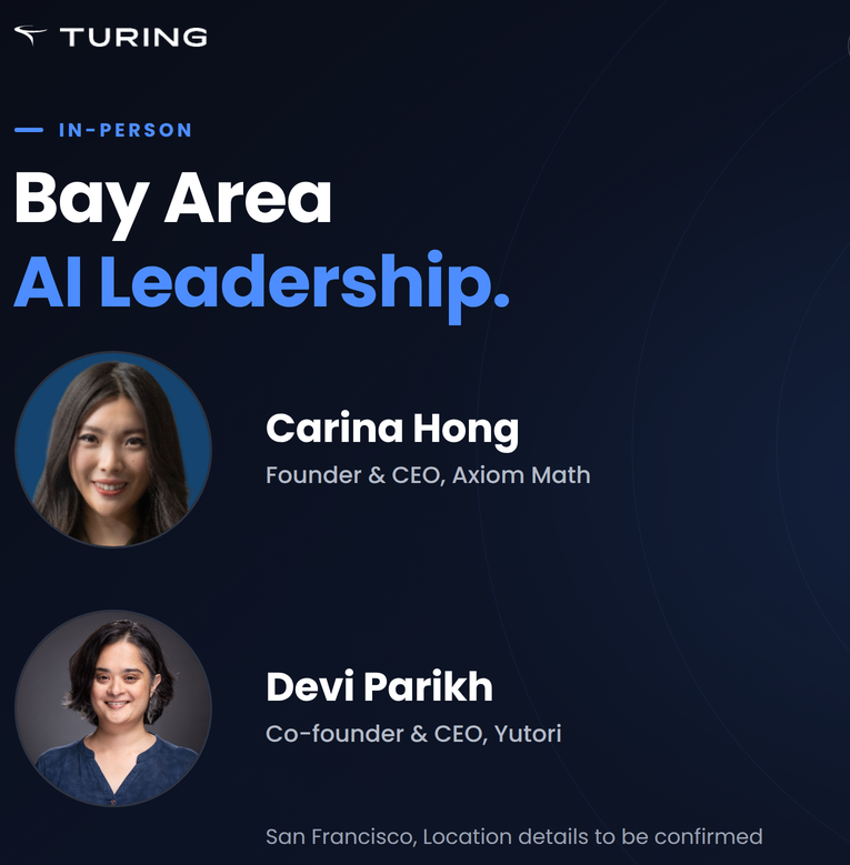 AI That Reasons and Acts: Carina Hong and Devi Parikh