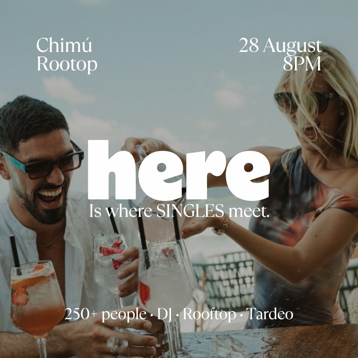 We Met At The Rooftop. VOL 5