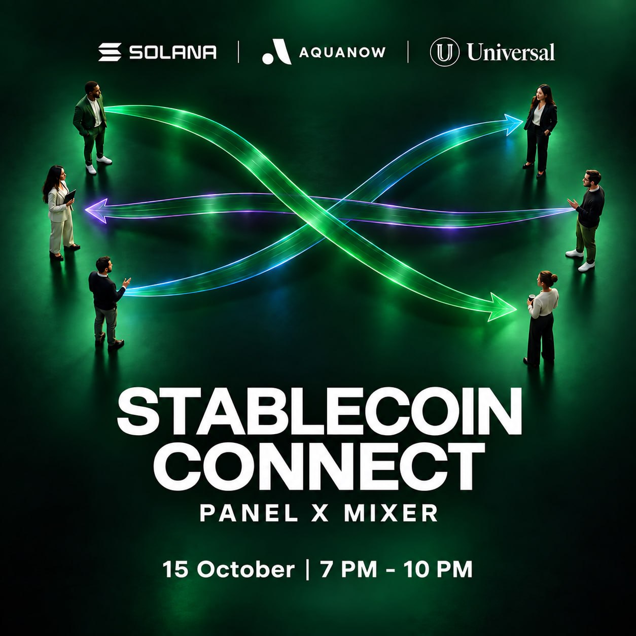 Stablecoin Connect: Panel & Mixer