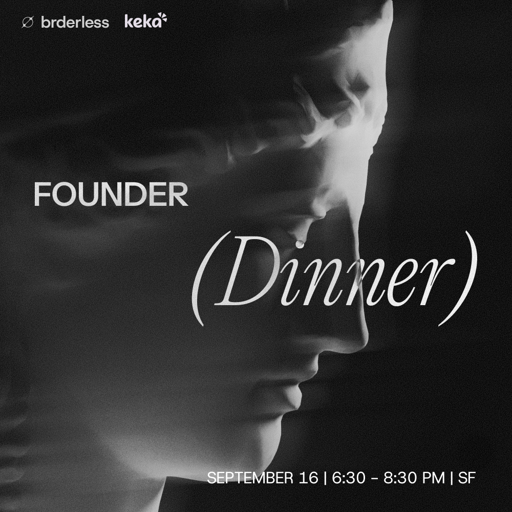 Founder Dinner