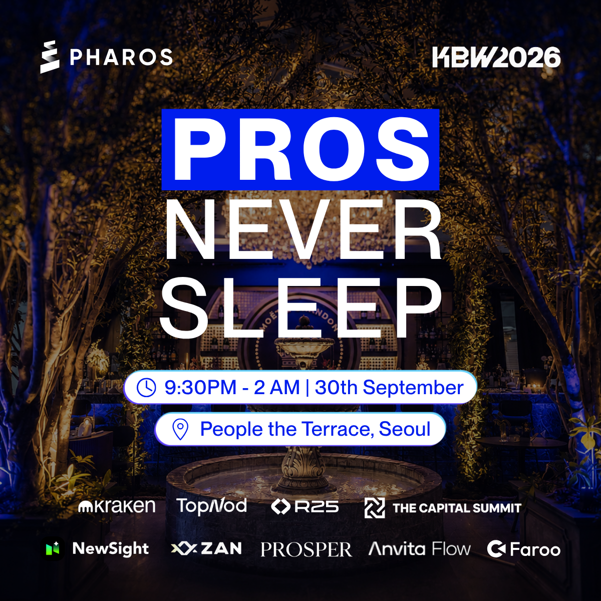 PROS Never Sleep | KBW 2026