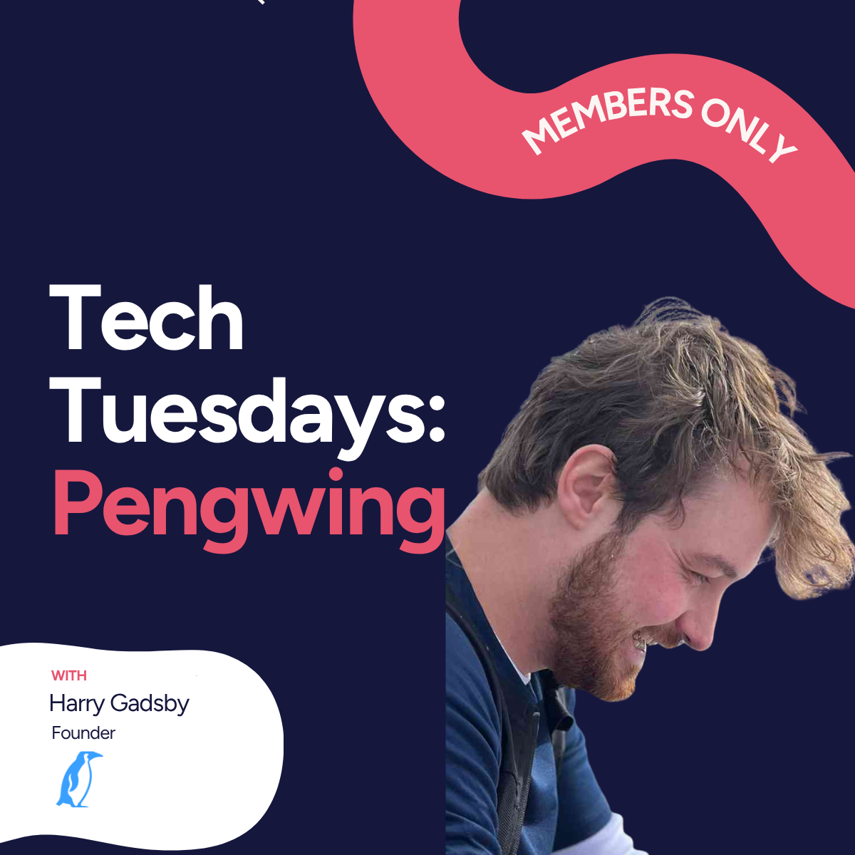 Tech Tuesday's: AI demo with Pengwing