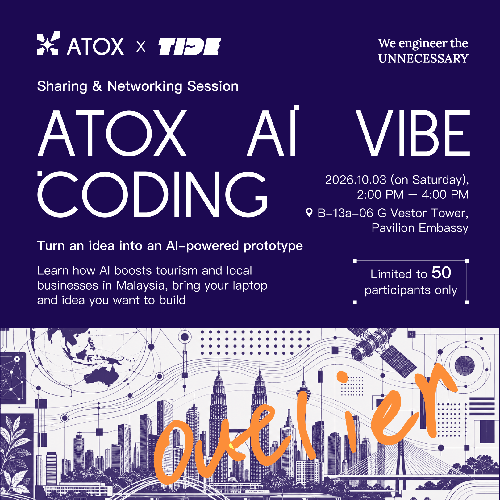 ATOX AI Vibe Coding: Building for Visit Malaysia 2026