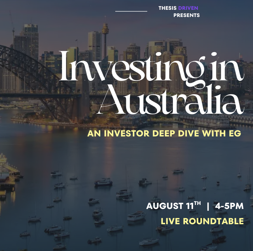 Investing in Australia: A Deep Dive on EG