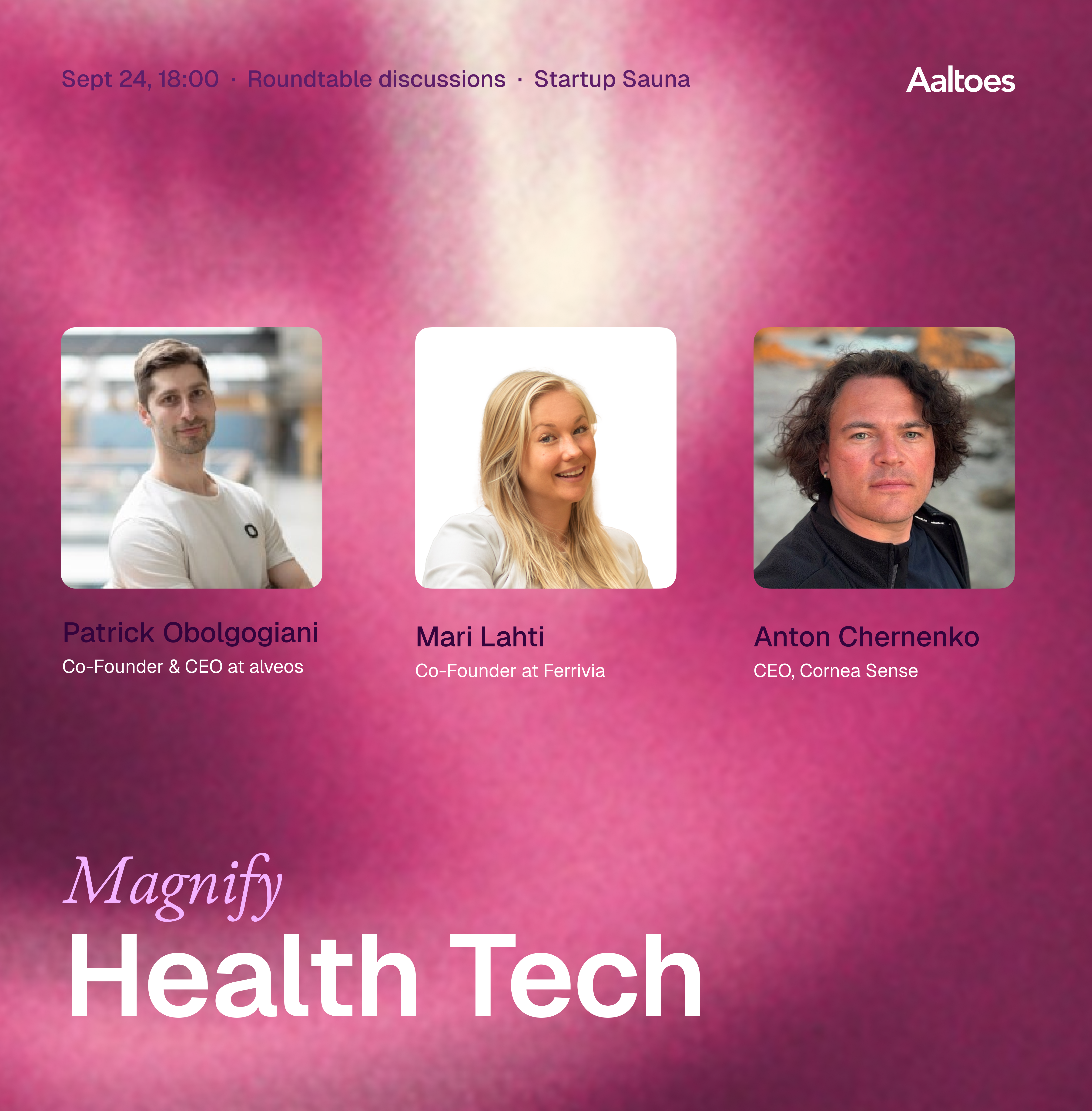 Magnify Health Tech