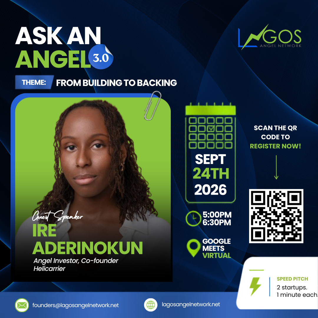 Ask An Angel w/ Ire Aderinokun