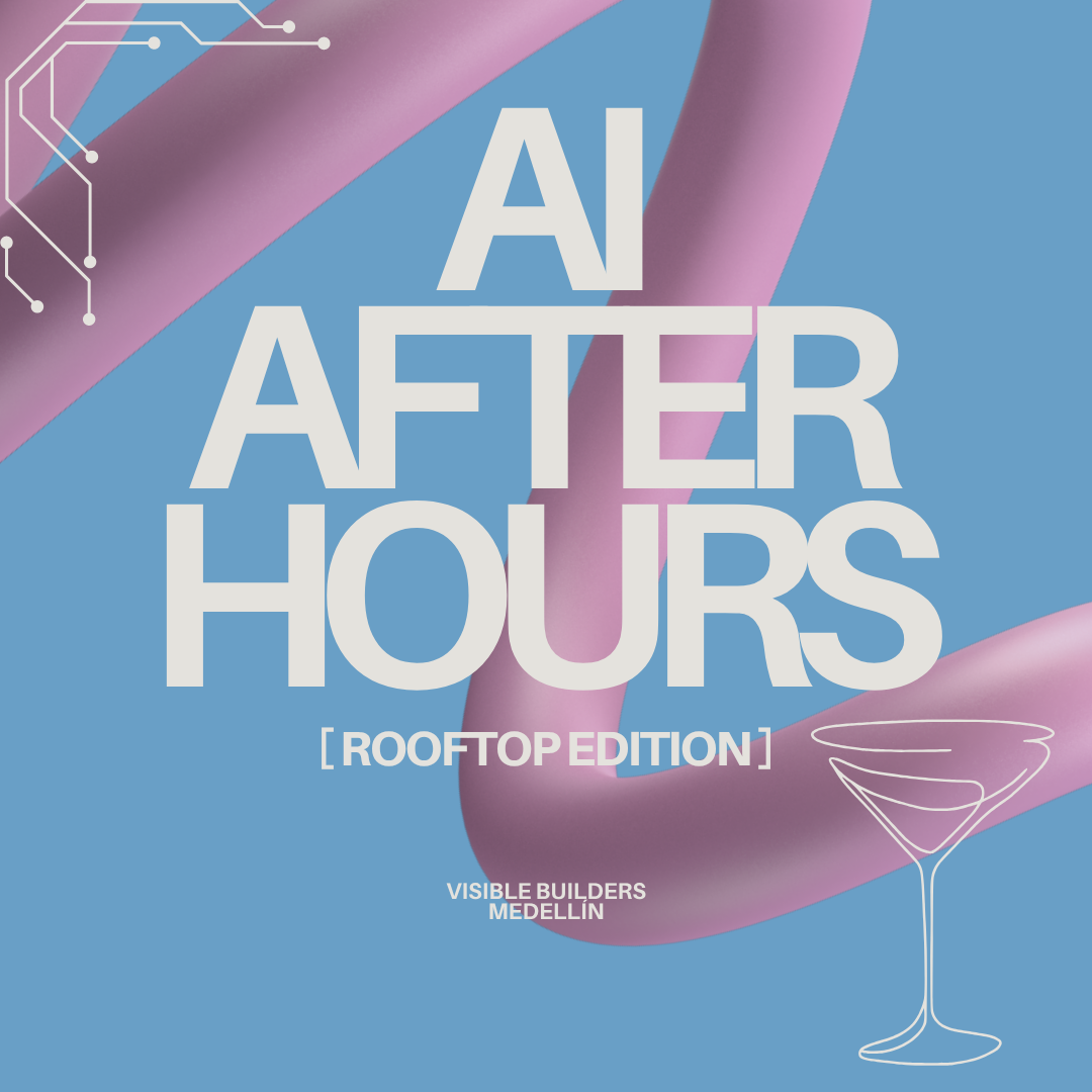 Medellín | AI After Hours - Edição Rooftop