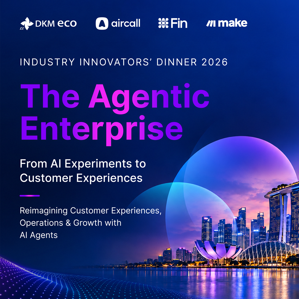 Dîner Exécutif de Singapour 2026 - Transformation par l'IA