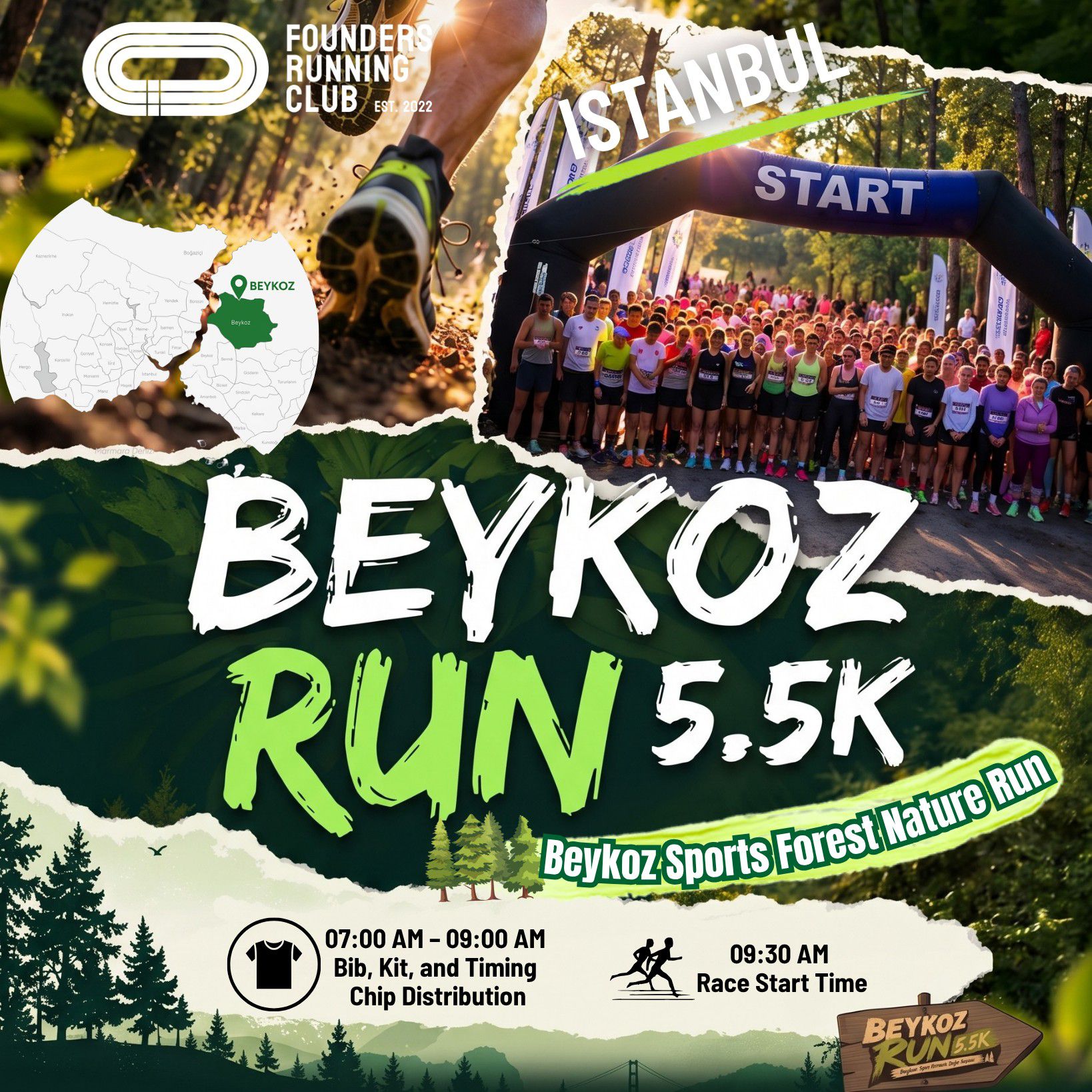 Founders Running Club :: Istanbul