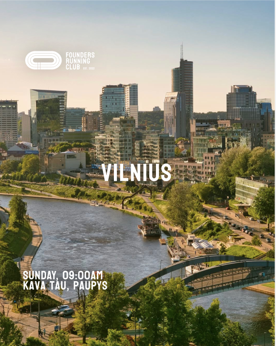 Founders Running Club :: Vilnius