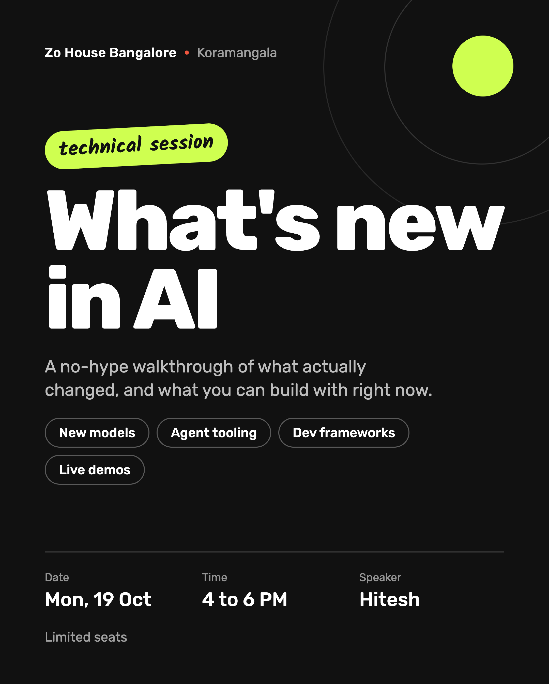 What's New about AI