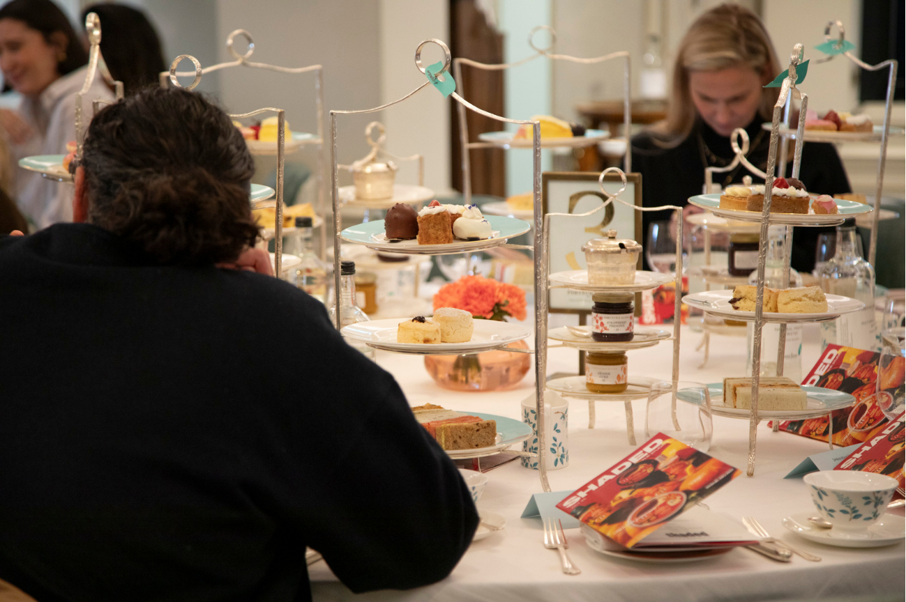 Spilling the (Afternoon) Tea at Fortnum & Mason on Funding + Funnels with eComplete