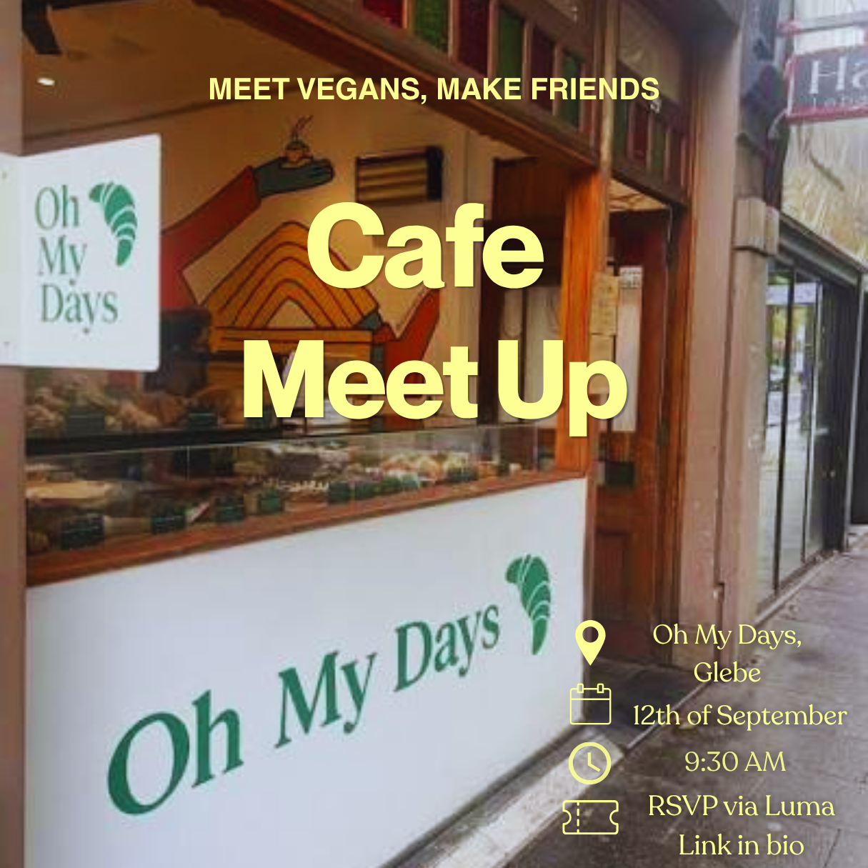 Oh My Days Cafe Meet Up