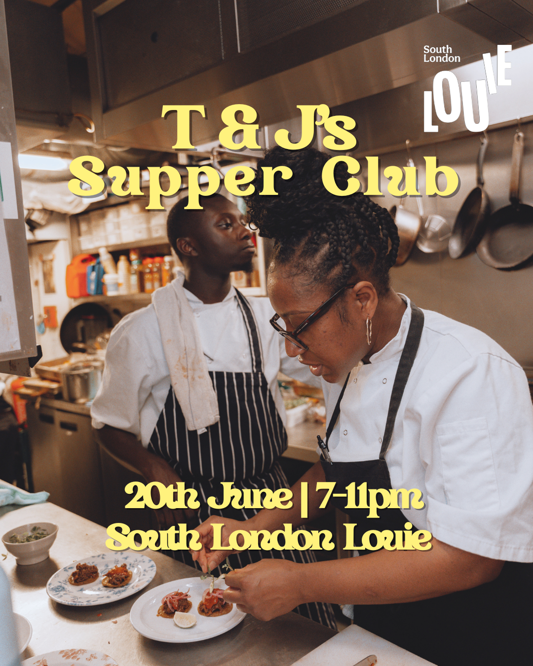 T & J's Supper Club Presents The Redemption Supper Club