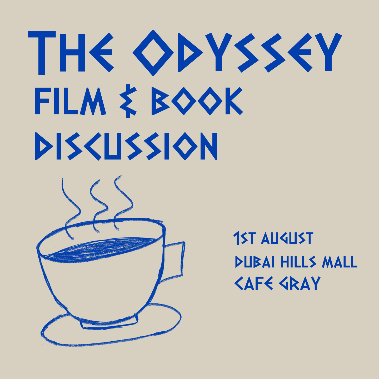 The Oddyssey Film & Book Discussion - The Compass