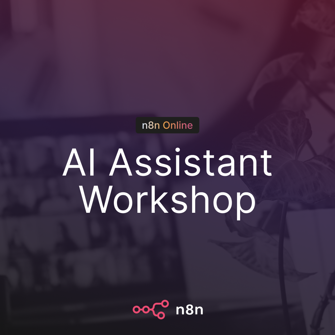Créer votre premier flux de travail avec l'assistant AI n8n