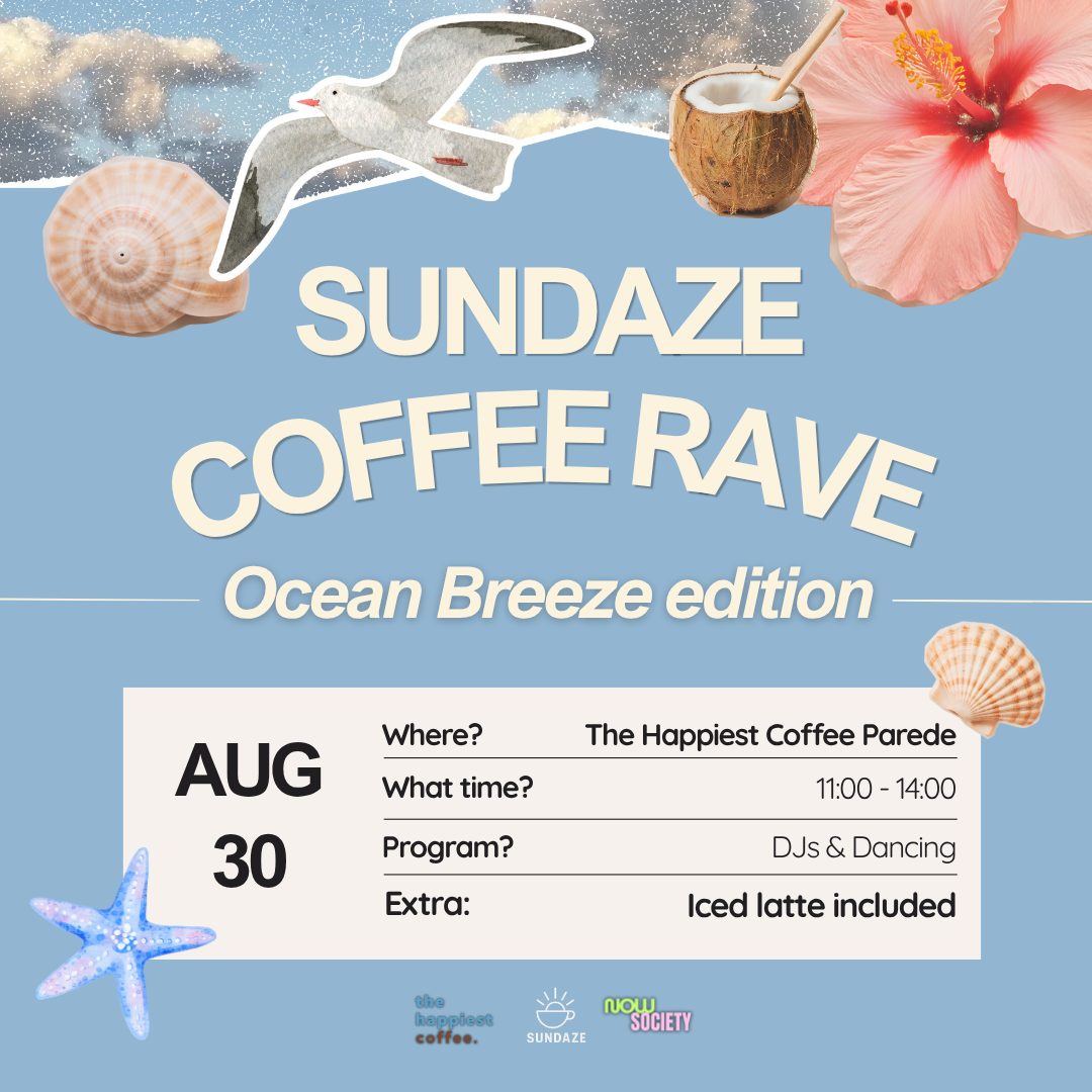Morning Coffee Rave: Ocean Breeze Edition