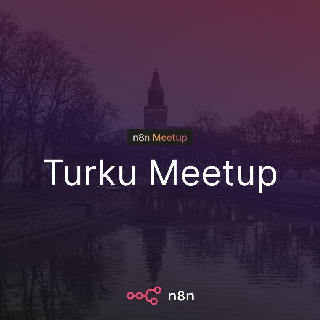 Turku AI Automation Community Meetup Kick-Off