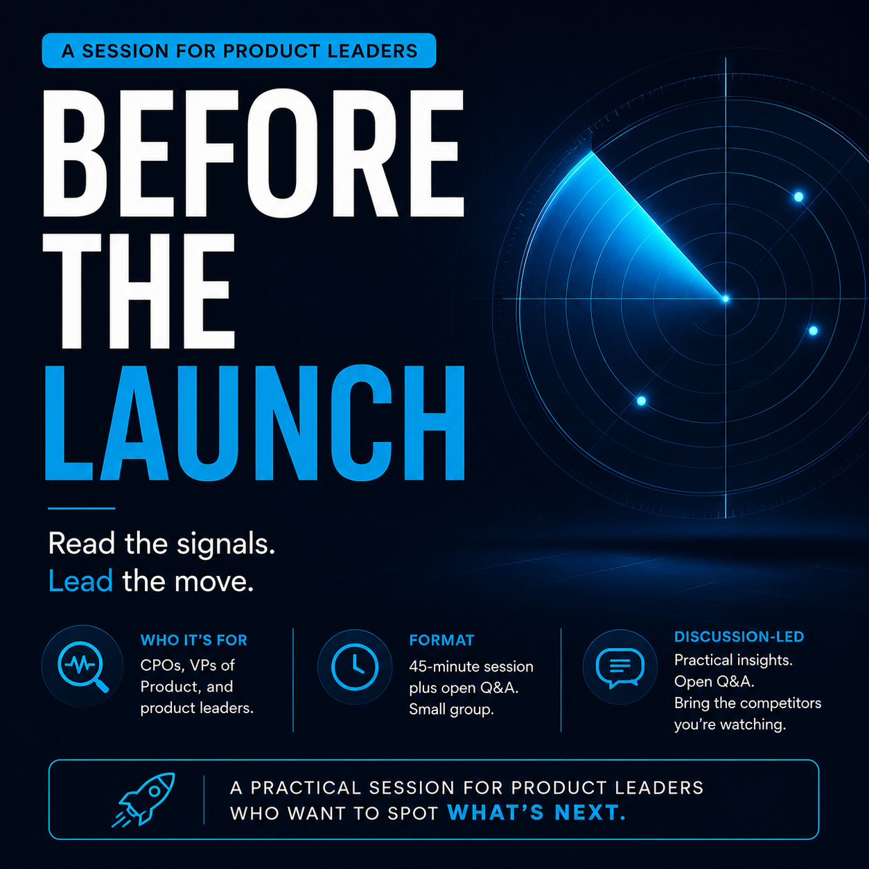 Cover art for #eChai - Before the Launch: A Session for Product Leaders — East Palo Alto, CA