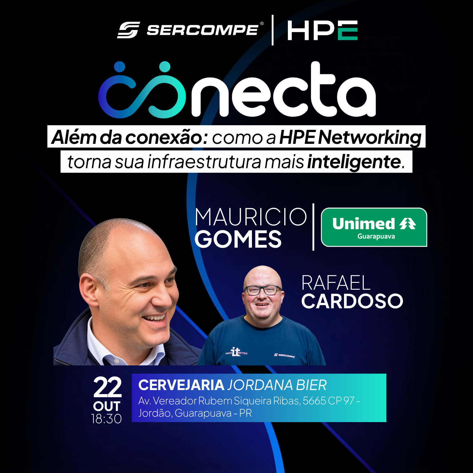 Sercompe Connect | HPE - Guarapuava