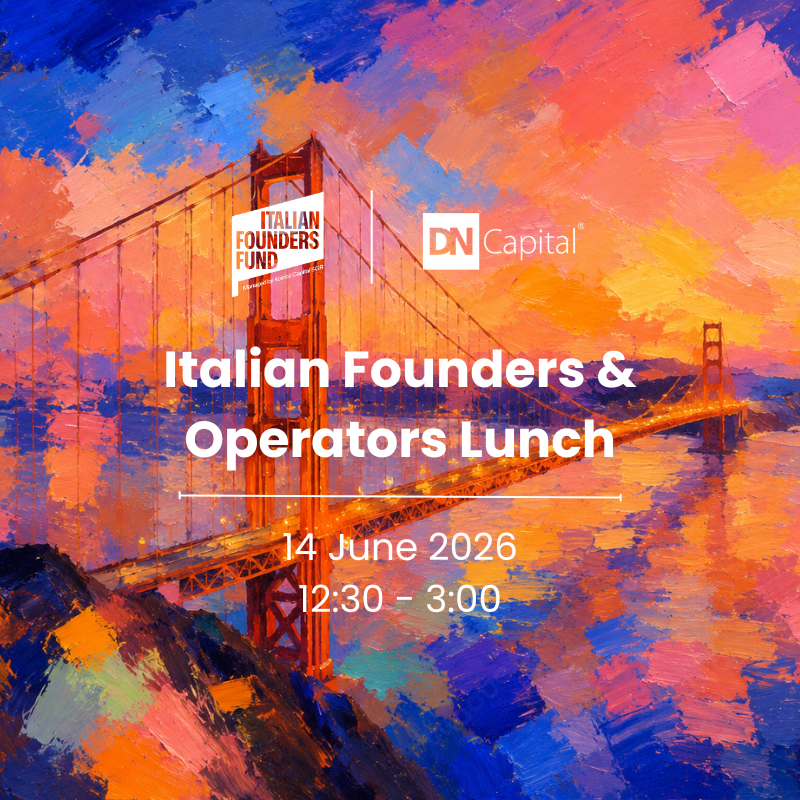Cover art for #Italian Founders & Operators Lunch by IFF & DN Capital — San Francisco, CA