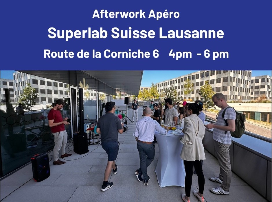 Superlab Afterwork Apero