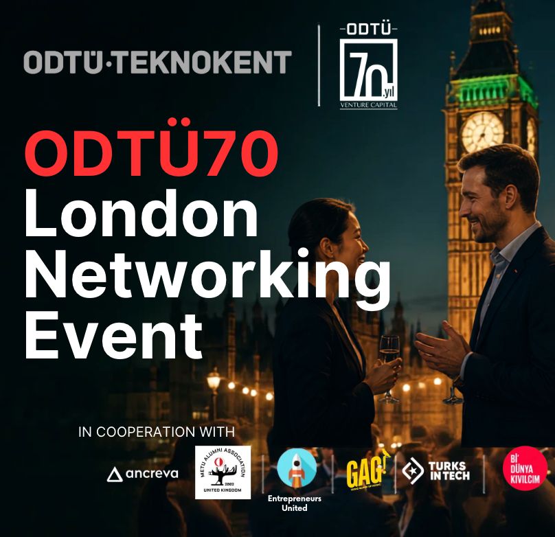 ODTÜ70 London Networking Event