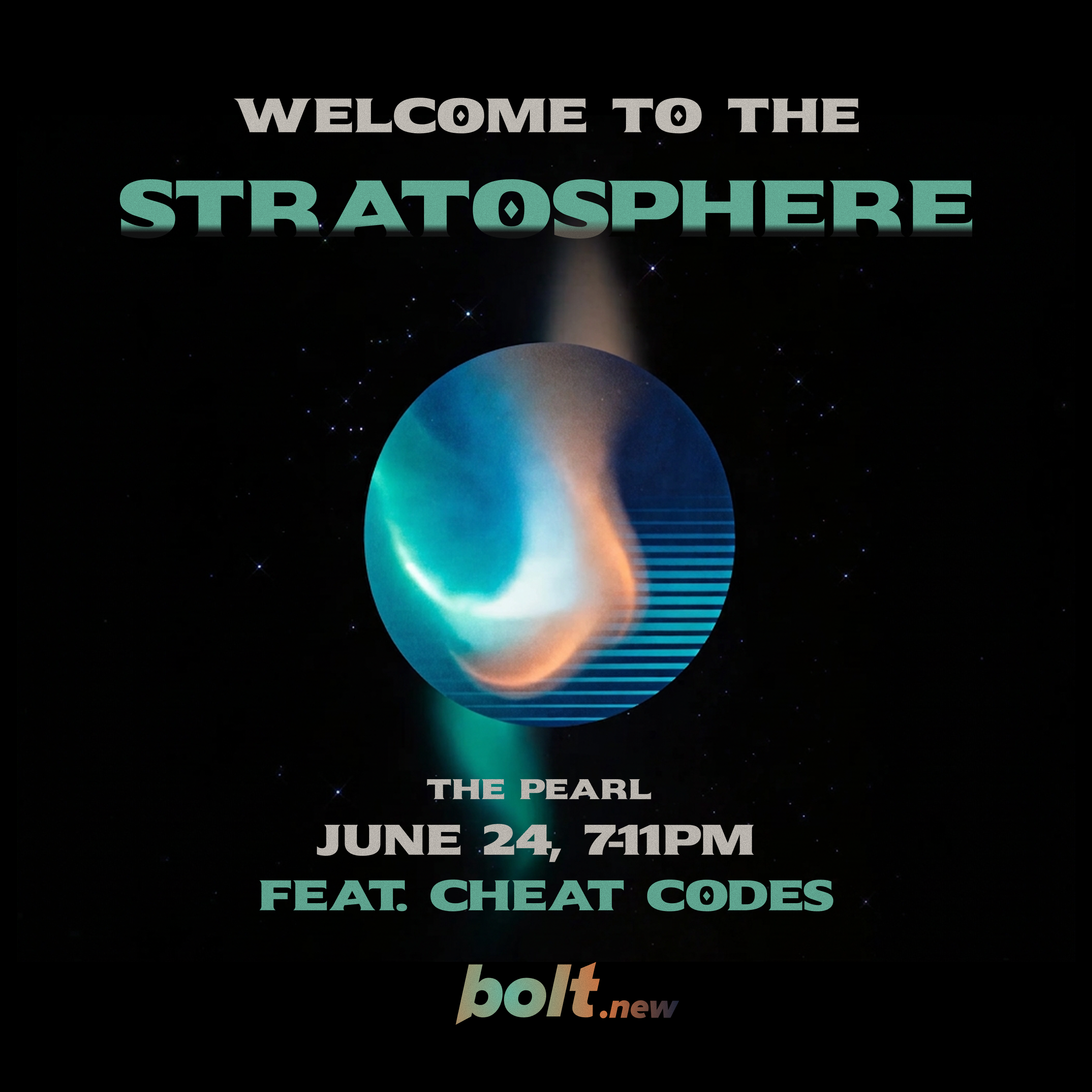Cover art for #Welcome to the Stratosphere (feat. Cheat Codes) — The Pearl
